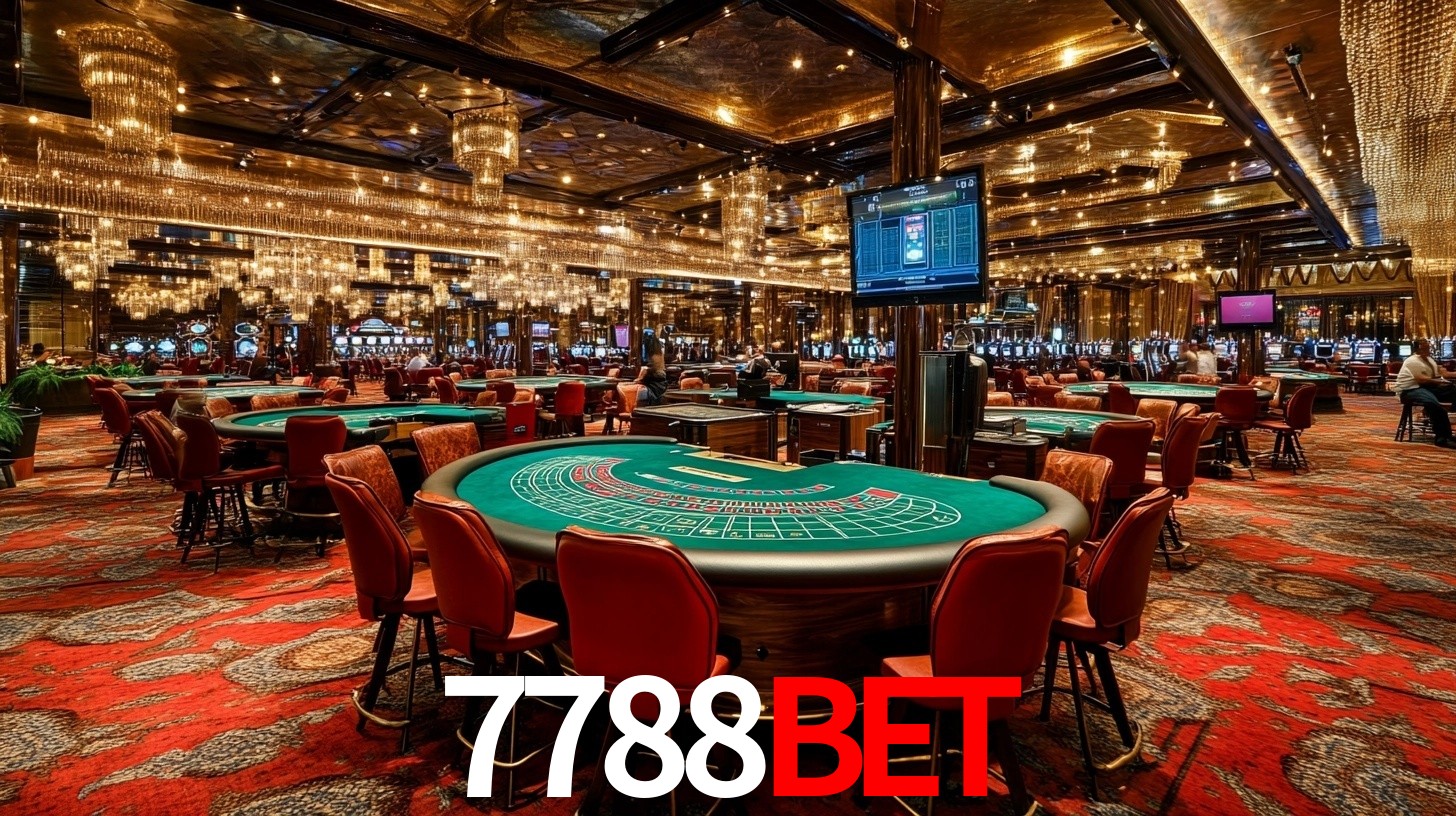 7788BET: Seu Cassino Premiado com Pagamentos Rápidos