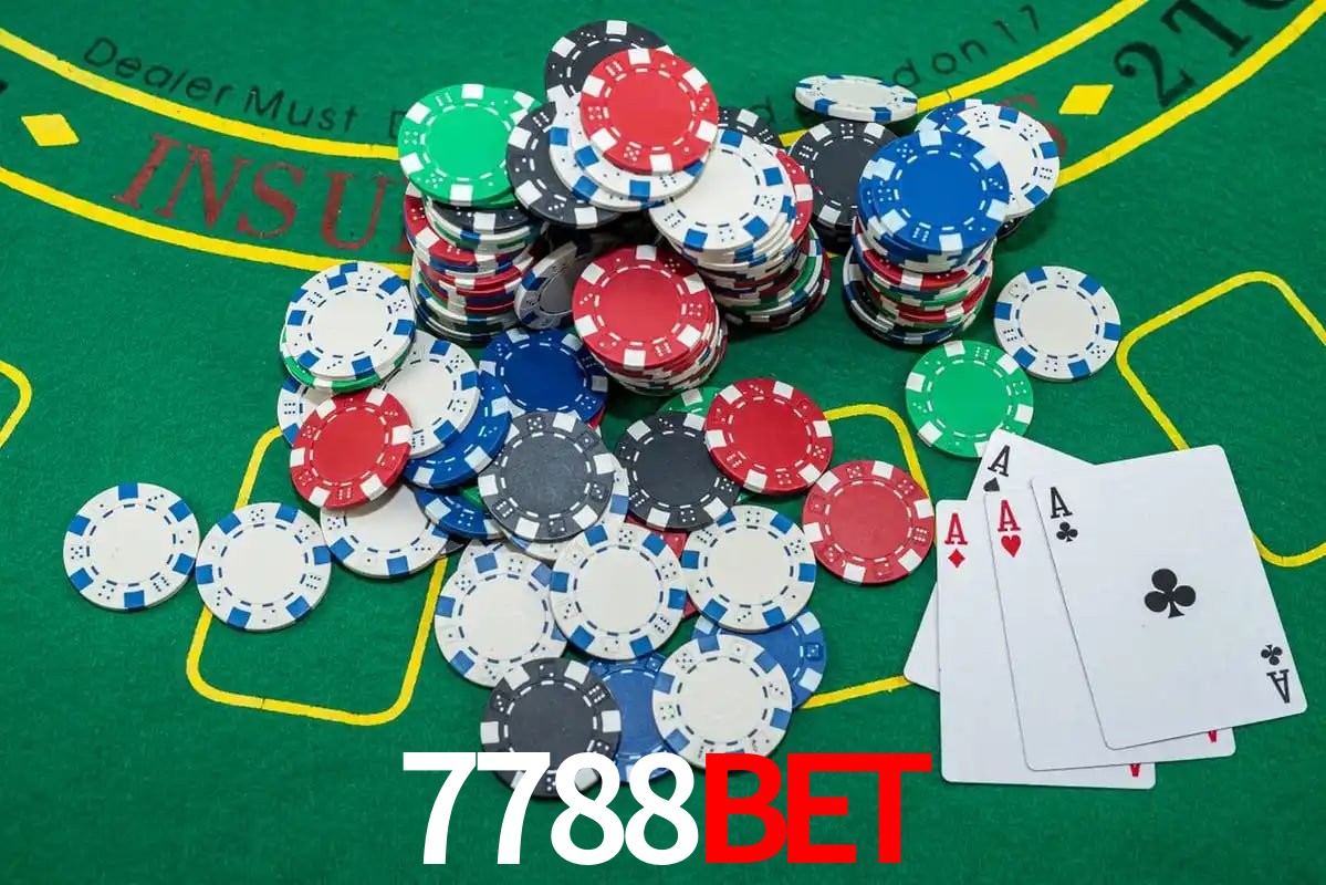 Mesa de Blackjack 7788bet
